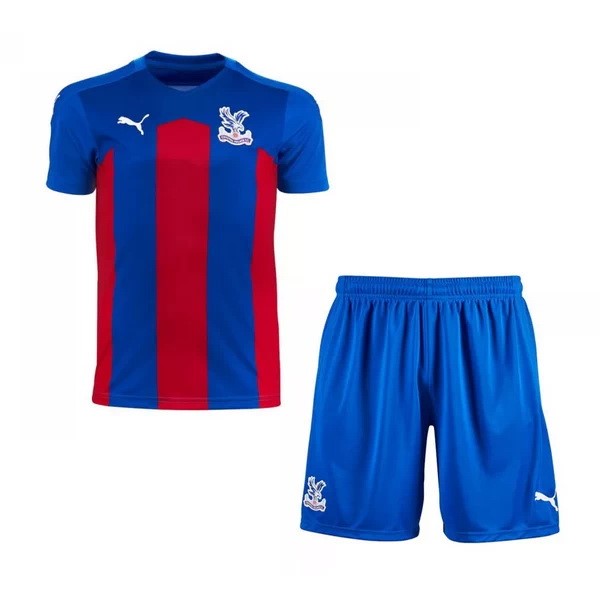 Maillot Football Crystal Palace Domicile Enfant 2020-21 Rouge Bleu
